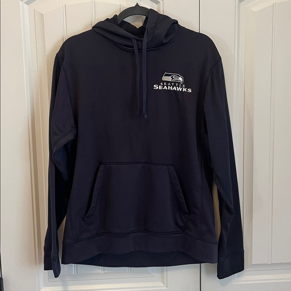 Seattle Seahawks Hoodie Sweatshirt NFL Champion Team Apparel Size Medium